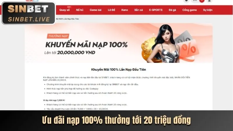 Nạp tiền qua chuyển khoản ngân hàng